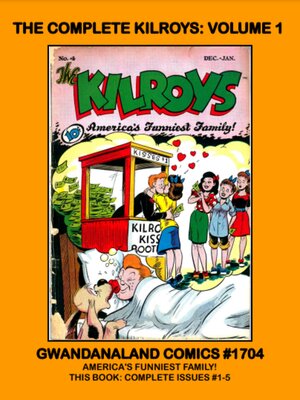 cover image of The Complete Kilroys: Volume 1